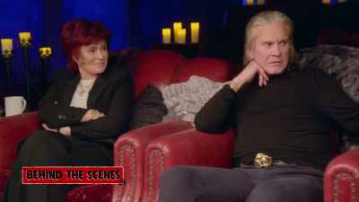 He always just starts
by yelling, - The Osbournes Want to Believe