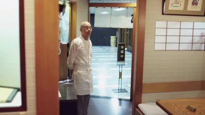 He is always looking ahead - Jiro Dreams of Sushi
