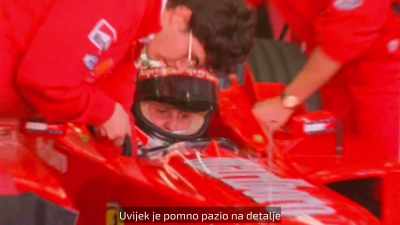 He always paid close attention to detail - Schumacher