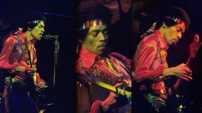 He was always pushing the envelope - Jimi Hendrix: Electric Church