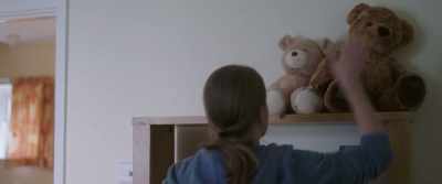 He always puts our teddies
into different sexual positions, - Military Wives