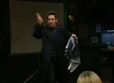 He always puts some like - It's Always Sunny in Philadelphia