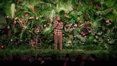"He was always right here talking,
you know those people." - Ari Shaffir: America's Sweetheart