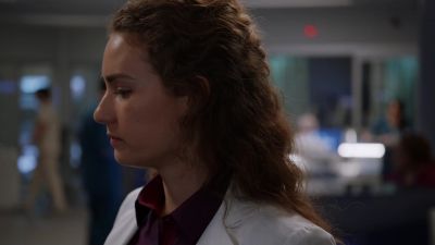 He always runs warm. - Chicago Med