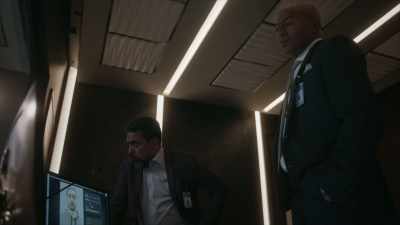 He always said the only
way he would leave me - The Rookie: Feds