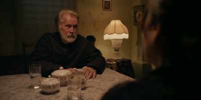 He always says, if a man murders a child, - The Vessel