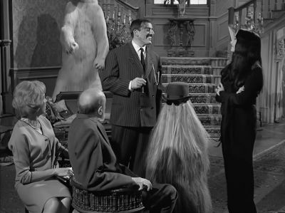 He always says the right thing. - The Addams Family
