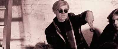He always set them
off against each other - Andy Warhol's America