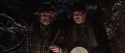 He always smiles He don't mean nothin' by it - Cold Mountain