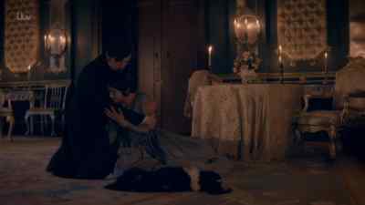 He was always there. - Victoria