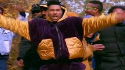  - He always treated the group
 like this was his group. - Origins of Hip Hop