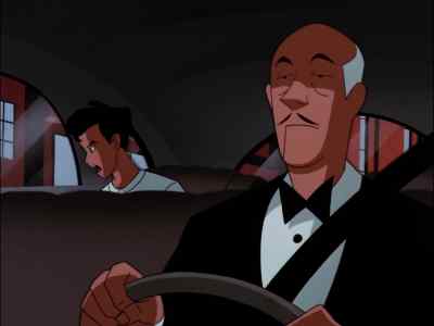 He always treats me like a kid. - The New Batman Adventures