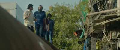 He always has two bodyguards
and a guy with a ponytail - Bhavesh Joshi Superhero