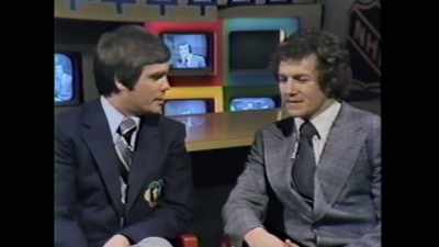 He was always up front,
always talking to reporters, - Offside: The Harold Ballard Story
