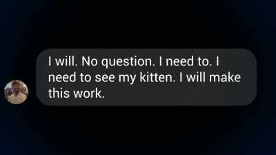He always used the word "kitten." - House of Hammer