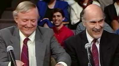 He was always very charming
and... and very solicitous - Mighty Ira