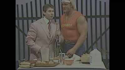 He always wanted to use wrestling
as a stepping stone into other stuff. - Mr. McMahon