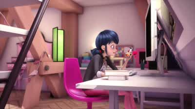 Hé, Alya. - Miraculous: Tales of Ladybug & Cat Noir