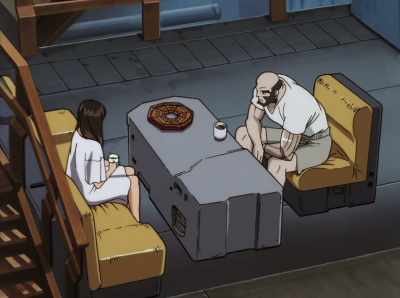 He was an acquaintance.
It's been ten years, you know. - Cowboy Bebop