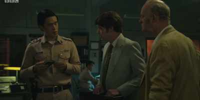 He is an American citizen. - The Serpent