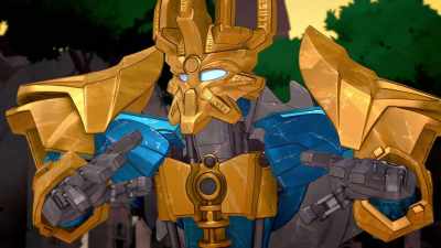He is an ancient one.
And very, very dangerous. - Lego Bionicle: The Journey to One