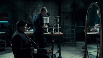 He was an animal Everybody deserves a chance - Saw V