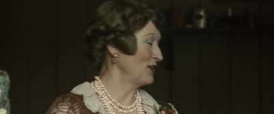 He had an aristocratic bearing
and that was that. - Florence Foster Jenkins