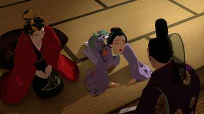 He has an army, foreign guns, - BLUE EYE SAMURAI
