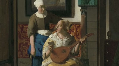 He was an artist who created
from his imagination, - Vermeer: The Greatest Exhibition