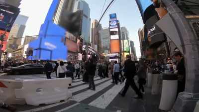 He was an aspiring rapper,
although he was working - New York Homicide