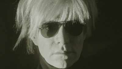 He is an early example of artist as art. - The Andy Warhol Diaries