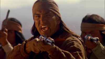 He is an enemy to his people! - Geronimo: An American Legend