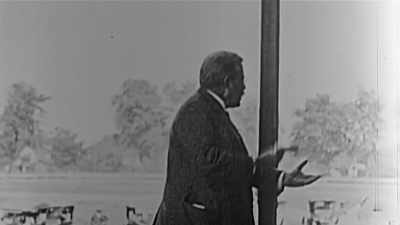 He had an insatiable appetite
to put on a performance - Theodore Roosevelt