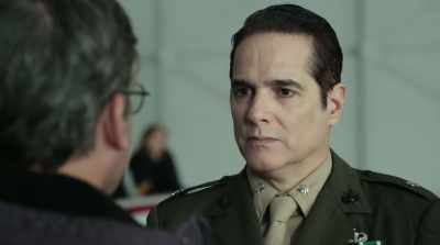 He was an inspiration
to his fellow marines. - Last Flag Flying