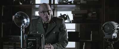 He has an interesting physique,
don't you think? - The Photographer of Mauthausen