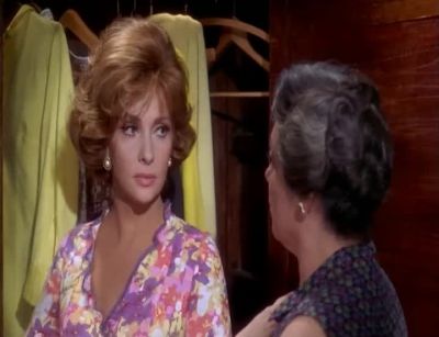 He was an officer - Buona Sera, Mrs  Campbell