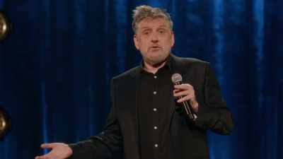He was an old white
guy from Sacramento - Craig Ferguson: I'm So Happy