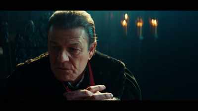 He has an older and infirm sister.
That is it. - Shardlake