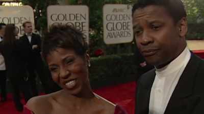 He had an Oscar nomination - Denzel Washington: American Icon