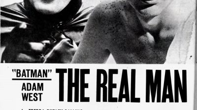 He was an unknown in the '50s - Starring Adam West