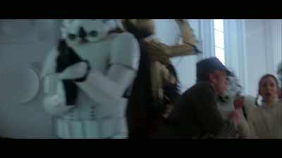 He was an unnamed Imperial officer - Under the Helmet: The Legacy of Boba Fett
