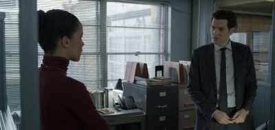 He was angry, and she's gone. - The Calling