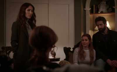 He was angry that
I bought the house - Aurora Teagarden Mysteries: Haunted By Murder