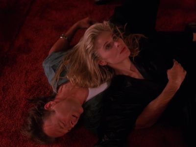 He was angry, - Twin Peaks