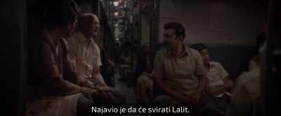 He announced that
he would be playing Lalit. - The Disciple