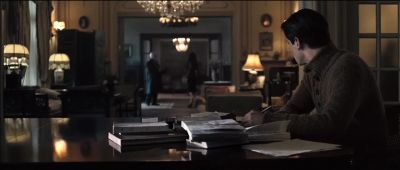 He answered your question but you didn't answer his - Hannibal Rising