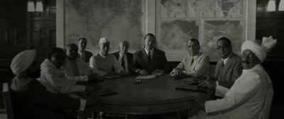 He apologises but he cannot assent
to the Mountbatten Plan. - Viceroy's House