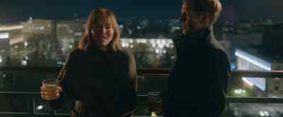 He apologized. He just said,
you know, he had a meeting - Strangers