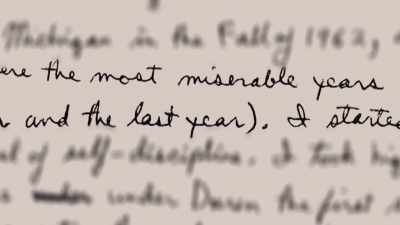 He apparently had issues - Unabomber: In His Own Words