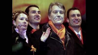 He apparently survived
a poisoning - Klitschko: More Than a Fight